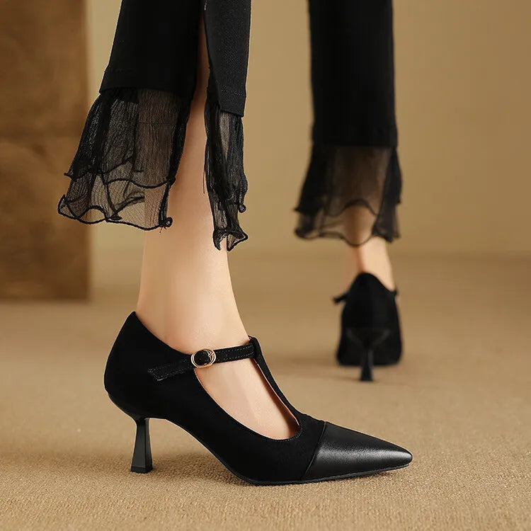 Anna-Berg | Leather Heels