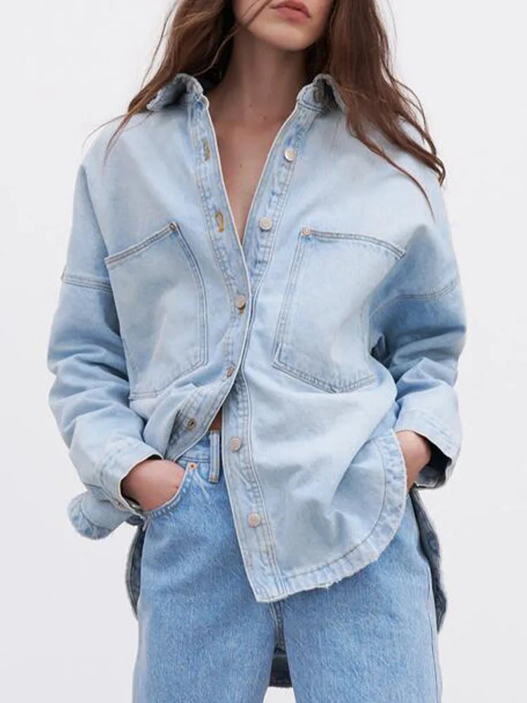 Anna-Berg | Casual Denim Jacket