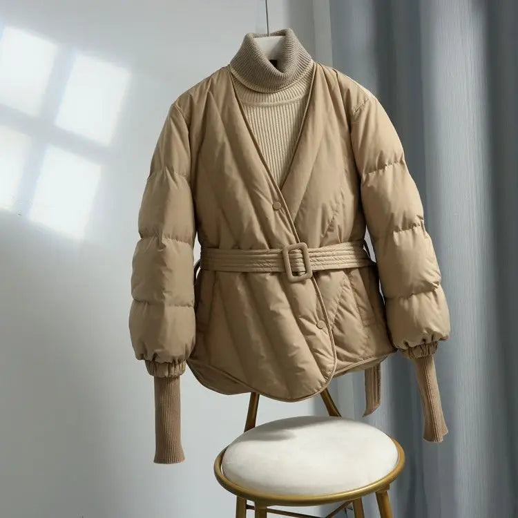 Anna-Berg | Quilted Down Jacket