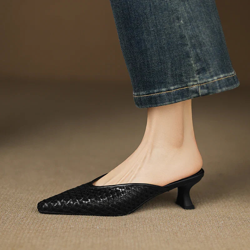 Anna-Berg | Genuine Leather Mules