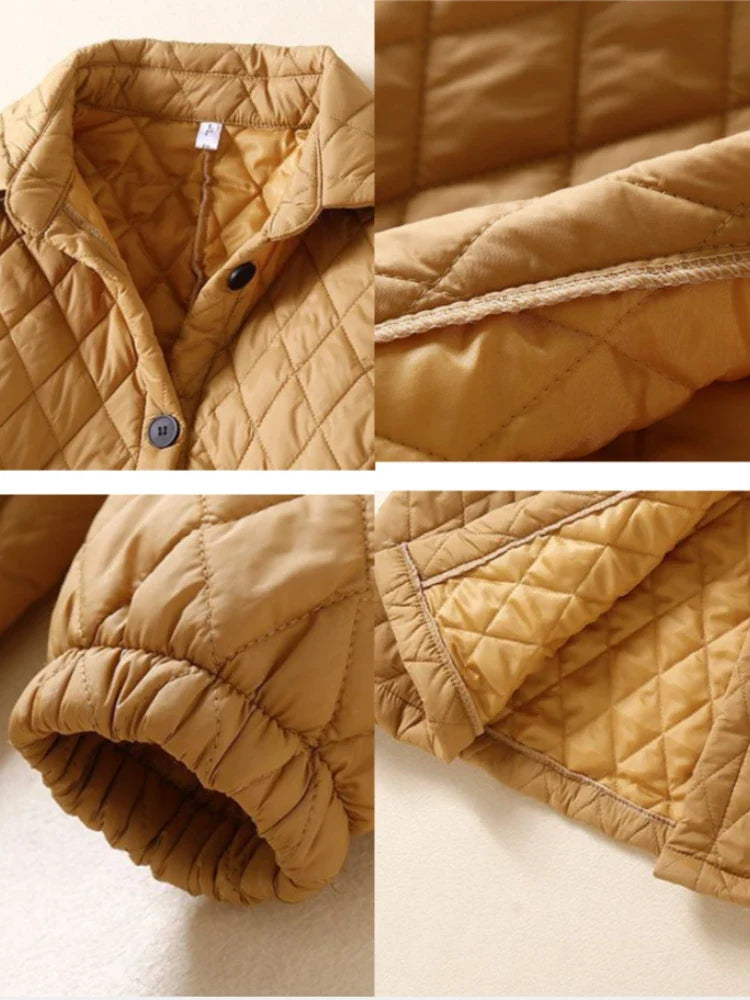 Anna-Berg | Quilted Long Coat