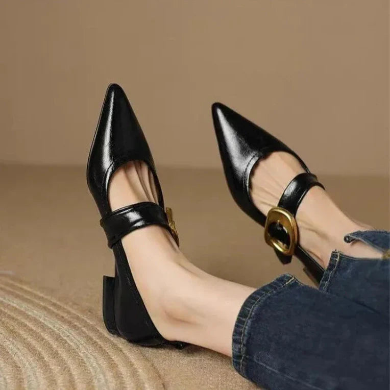 Anna-Berg | Classic Leather Flats