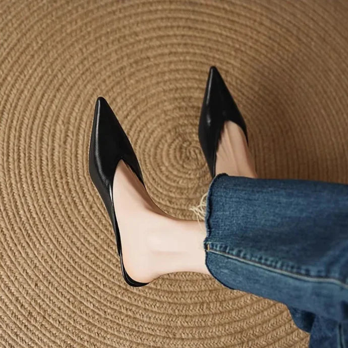 Anna-Berg | Leather Mules