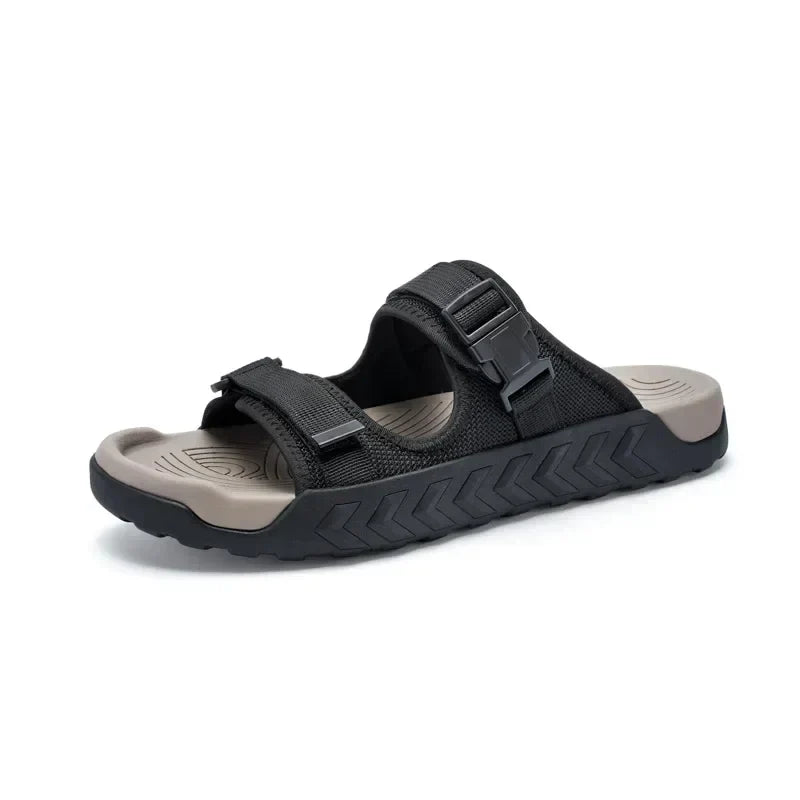 Anna-Berg | Sculpted Slides with Graceful Drape