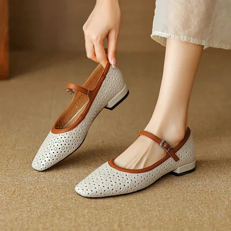Anna-Berg | Genuine Leather Pumps