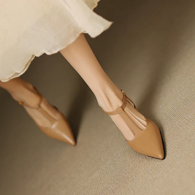 Anna-Berg | Genuine Leather Heels