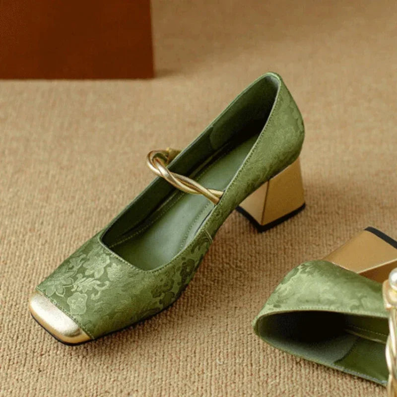 Anna-Berg | Block Heels