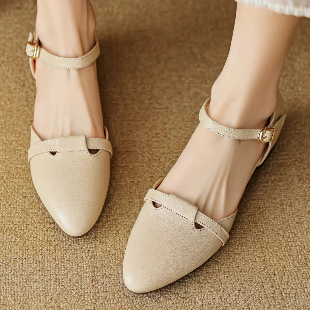 Anna-Berg | Genuine Leather Heels