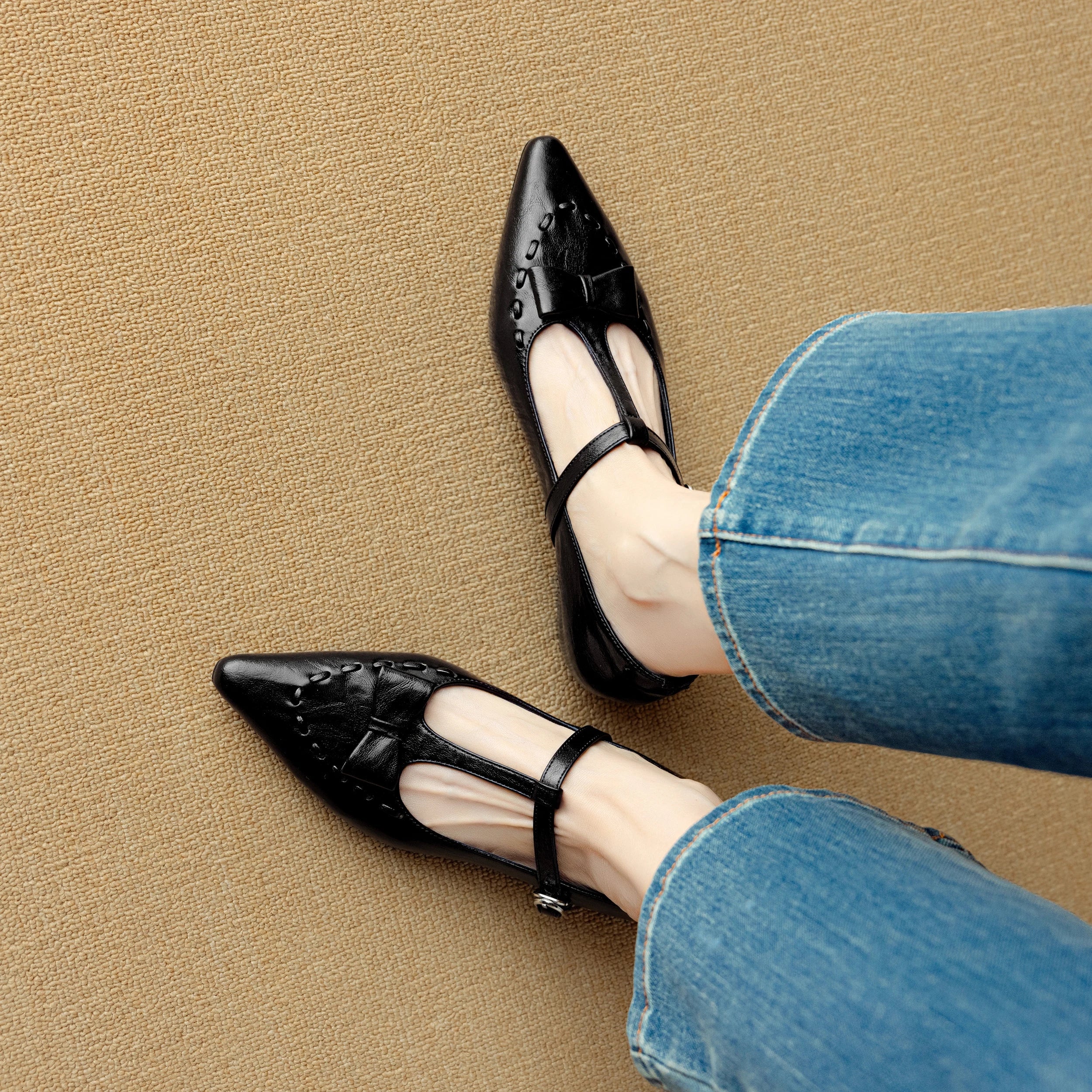 Anna-Berg | Genuine Leather Pumps