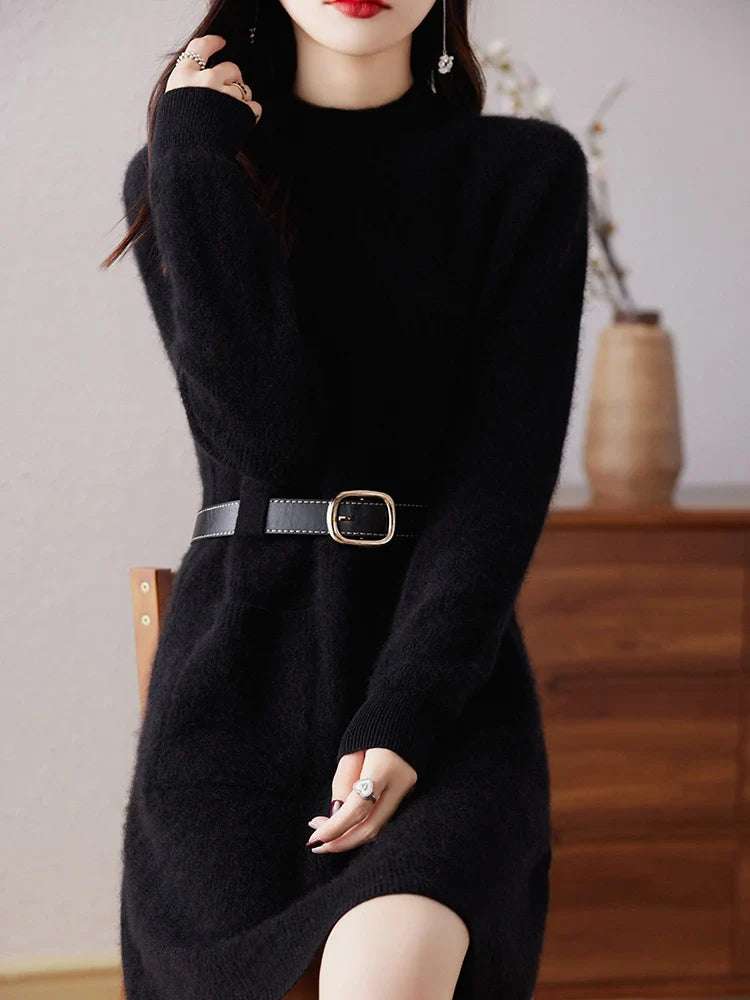 Anna-Berg | Midi Dress