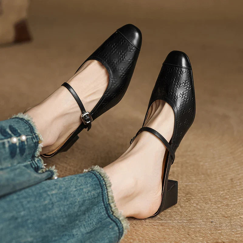 Anna-Berg | Genuine Leather Mules