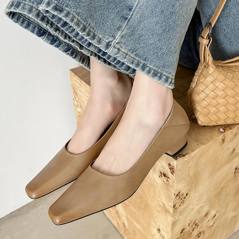 Anna-Berg | Leather Pumps