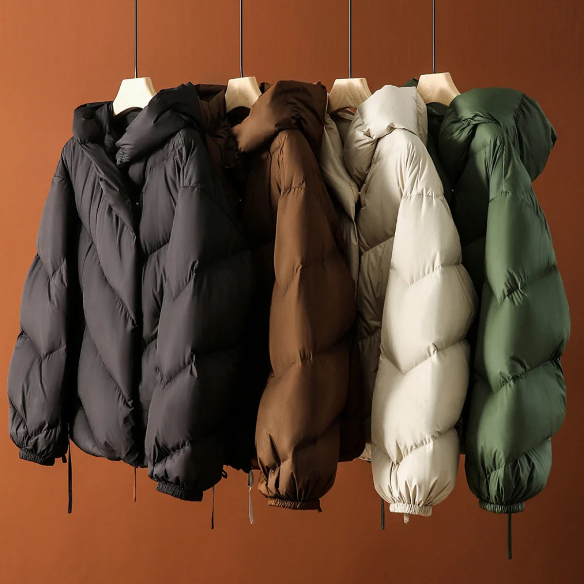 Anna-Berg | Hooded Down Puffer