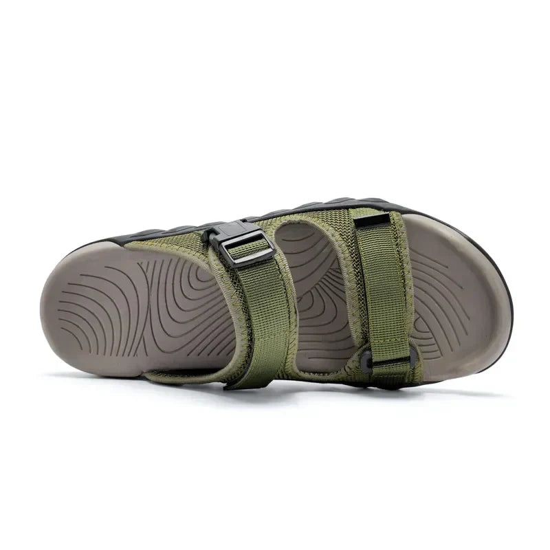 Anna-Berg | Sculpted Slides with Graceful Drape