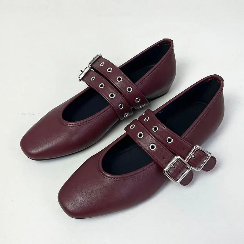 Anna-Berg | Mary Jane Flats