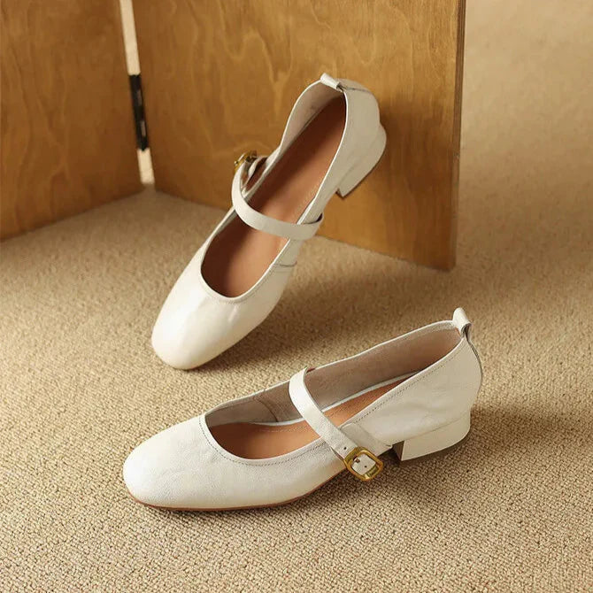 Anna-Berg | Genuine Leather Pumps