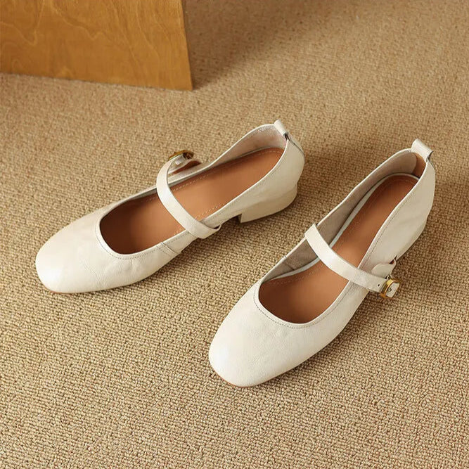 Anna-Berg | Genuine Leather Pumps