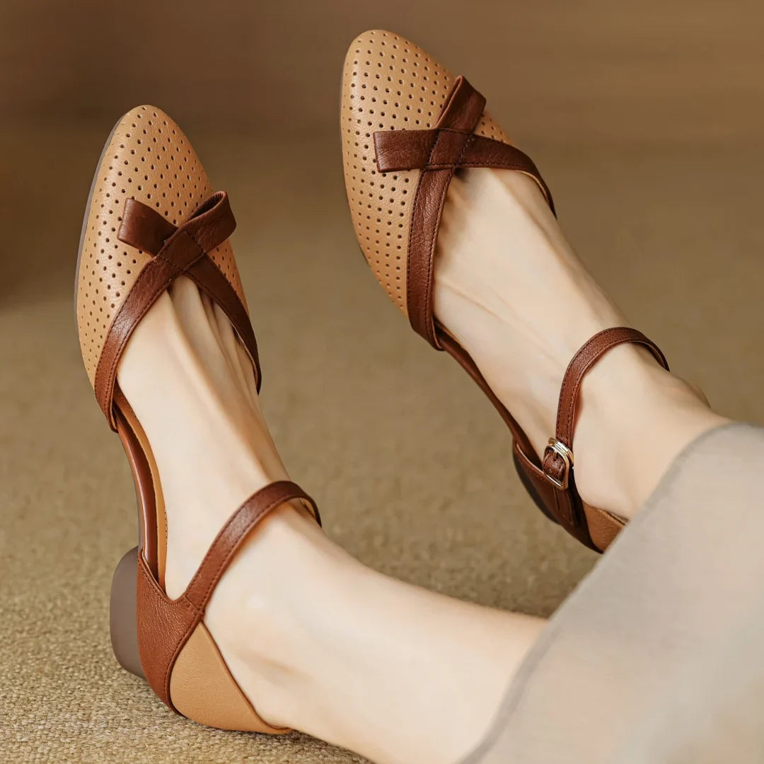 Anna-Berg | Leather Pumps