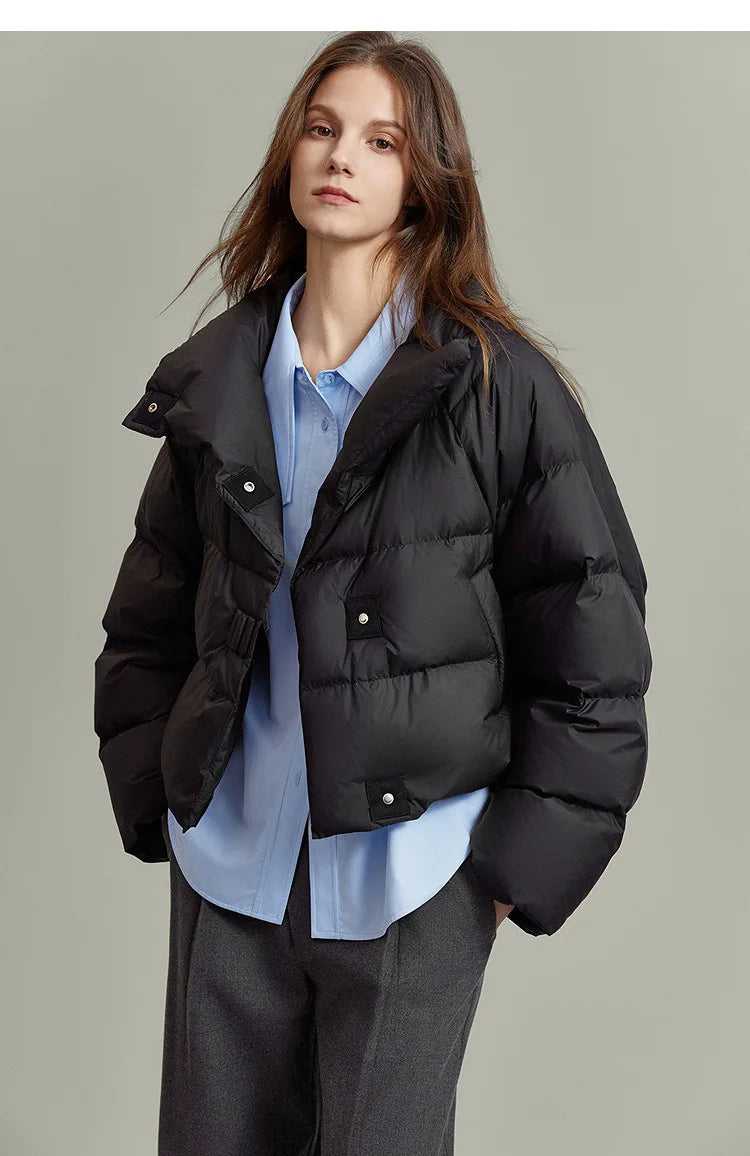 Anna-Berg | Quilted Parka Jacket