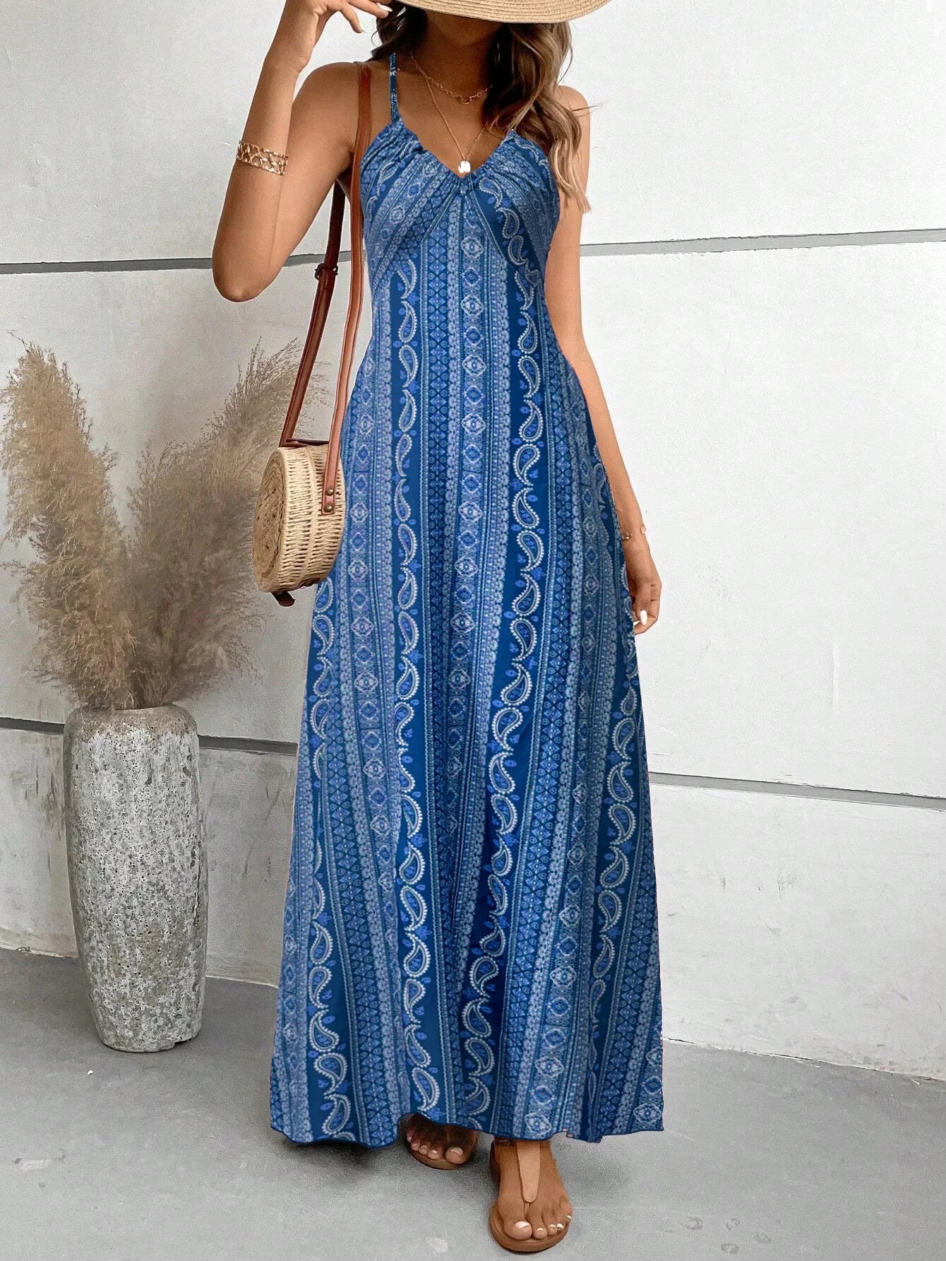 Anna-Berg | Casual Vacation Dress
