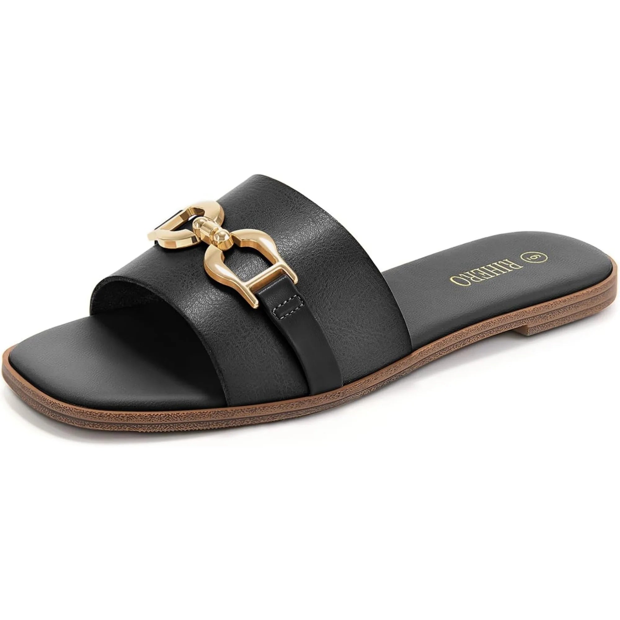 Anna-Berg | Timeless Adjustable Buckle Sandals