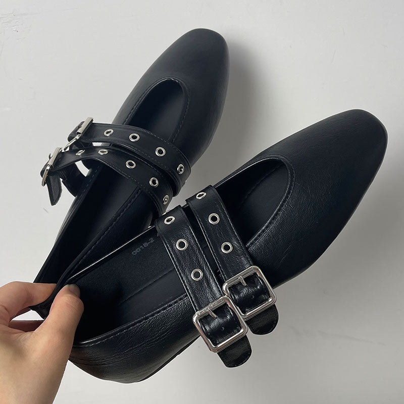 Anna-Berg | Mary Jane Flats