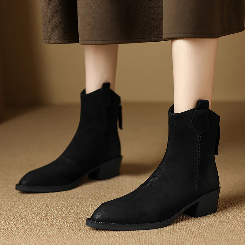 Anna-Berg | Genuine Leather Boots