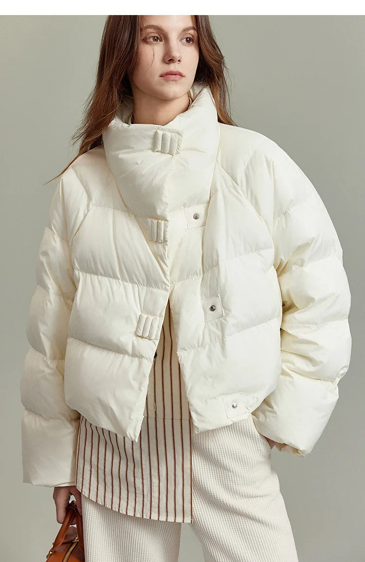 Anna-Berg | Quilted Parka Jacket