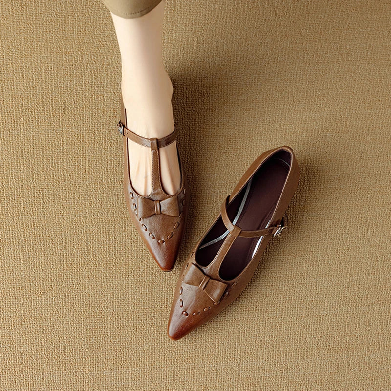 Anna-Berg | Genuine Leather Pumps