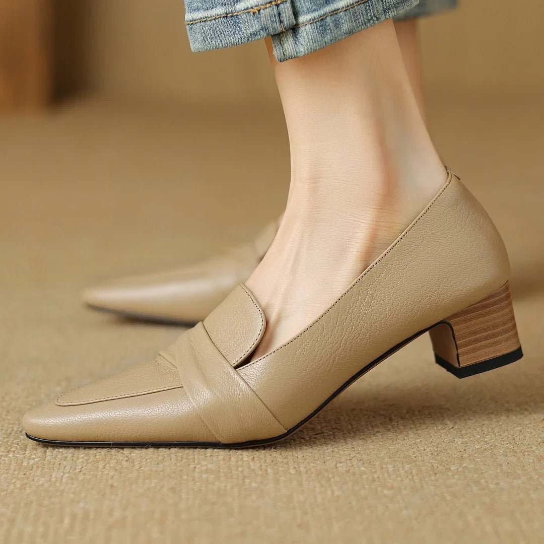 Anna-Berg | Genuine Leather Pumps
