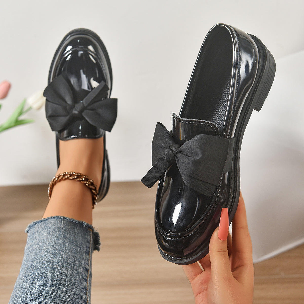 Anna-Berg | Elegant Leather Heels