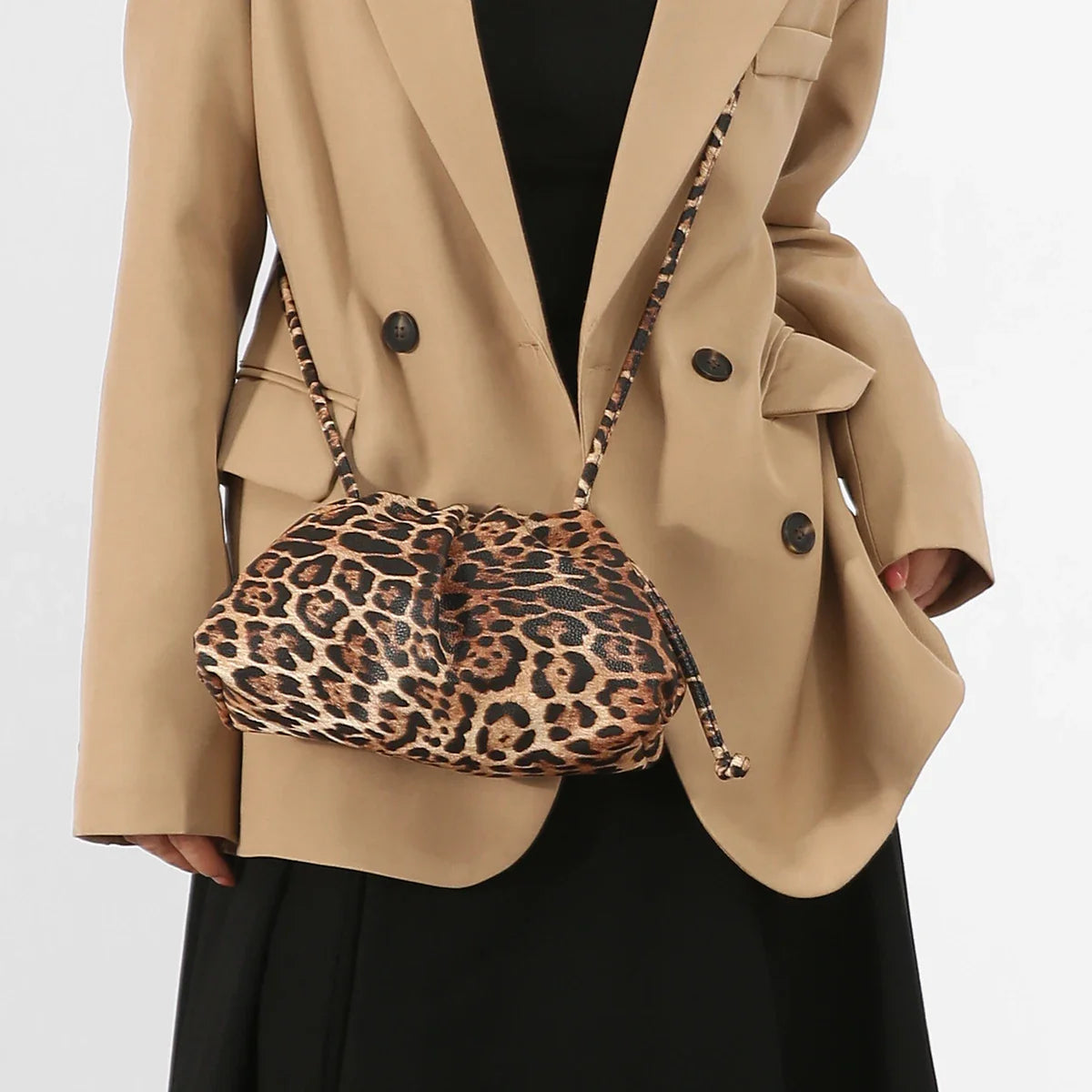 Anna-Berg | Leopard Clutch