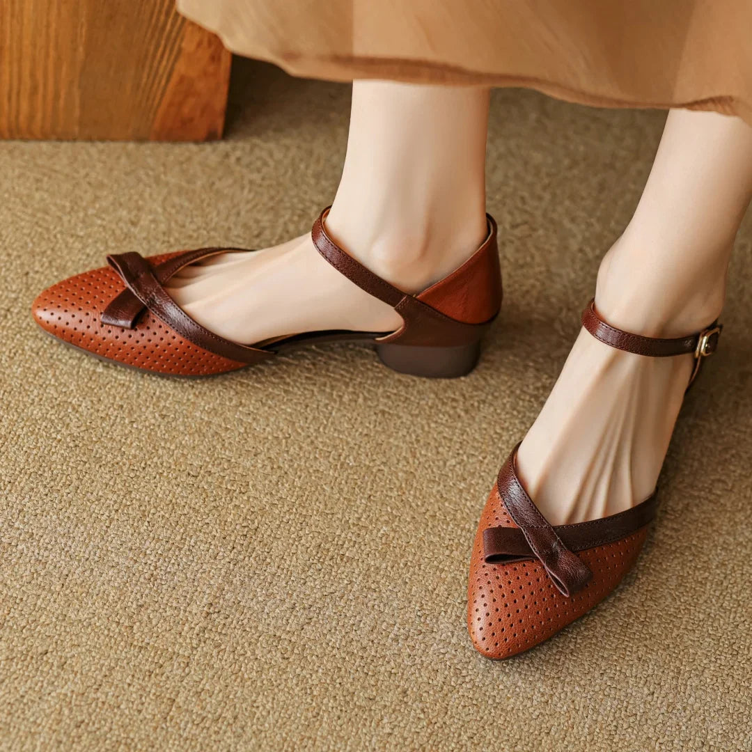 Anna-Berg | Leather Pumps
