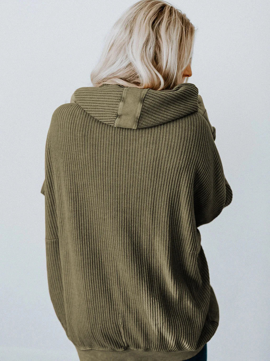 Anna-Berg | Knit Hoodie