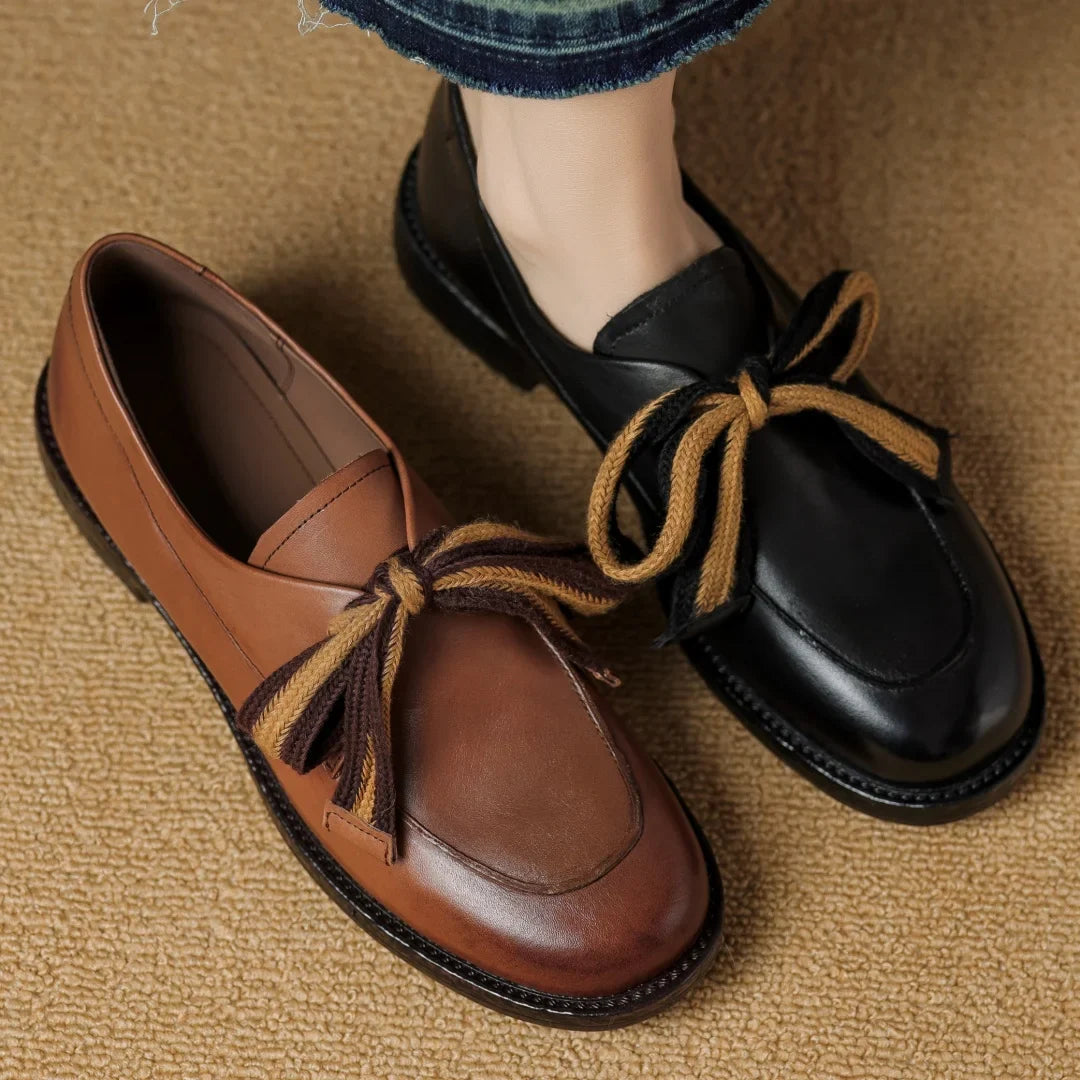 Anna-Berg | Leather Loafers