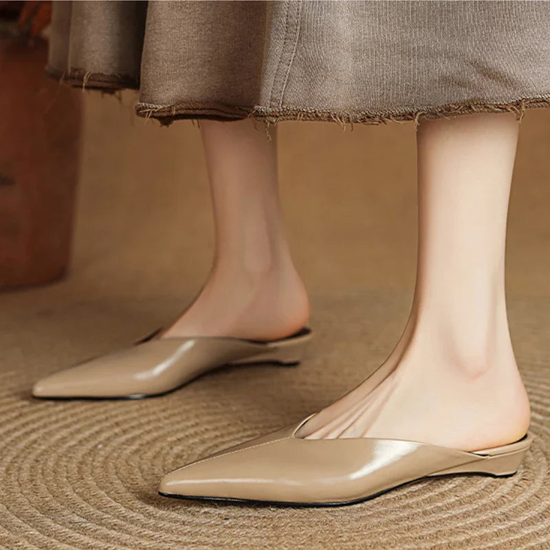 Anna-Berg | Leather Mules