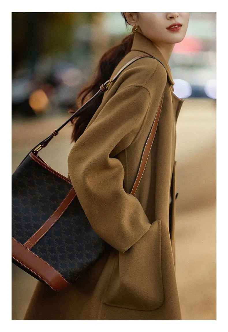 Anna-Berg | Wool Overcoat