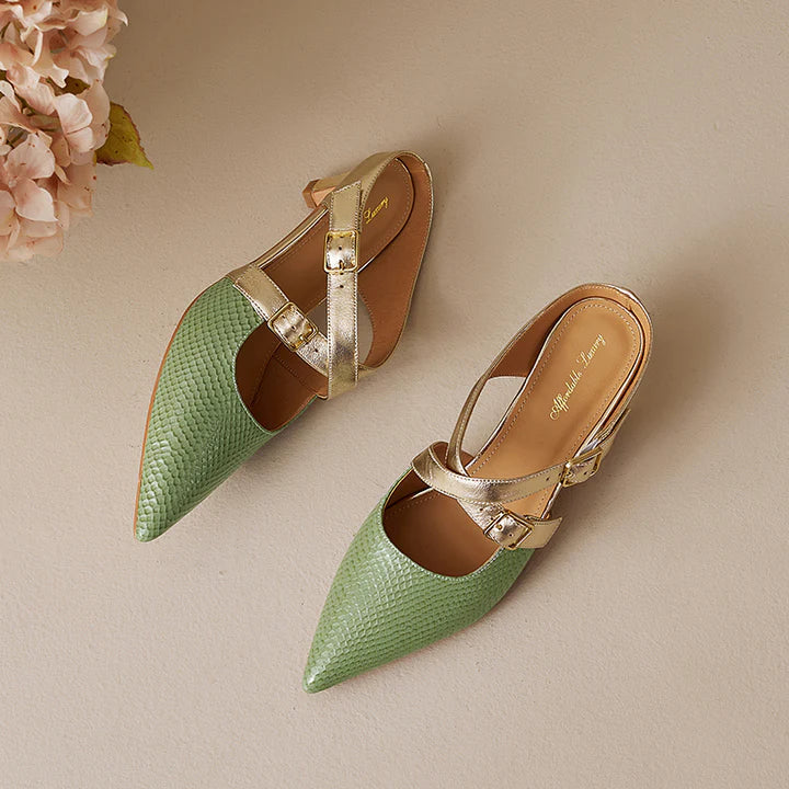 Anna-Berg | Genuine Leather Mules