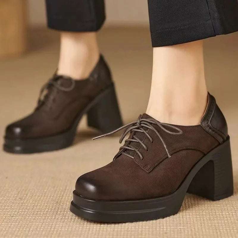 Anna-Berg | Block Heels