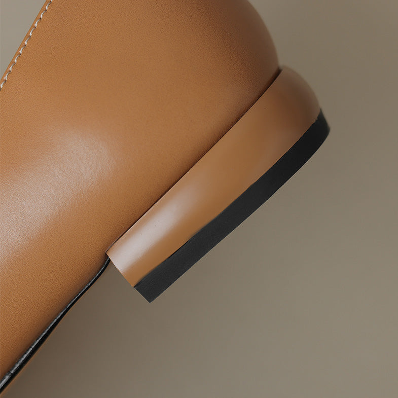 Anna-Berg | Genuine Leather Flats