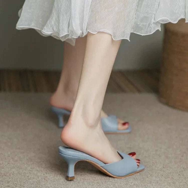 Anna-Berg | Heels in Leather