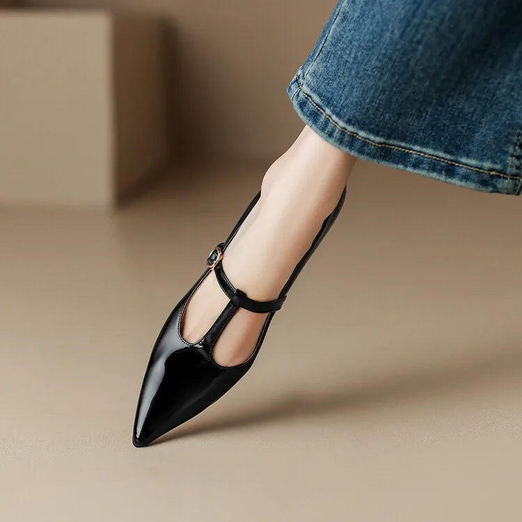 Anna-Berg | Leather Heels