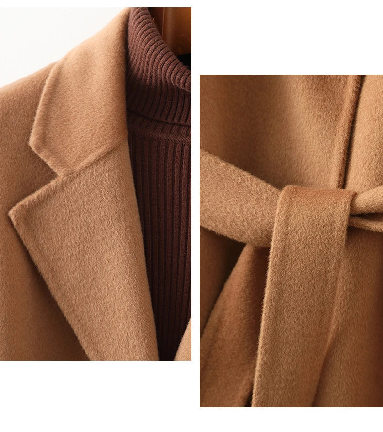 Anna-Berg | Woolen Coat