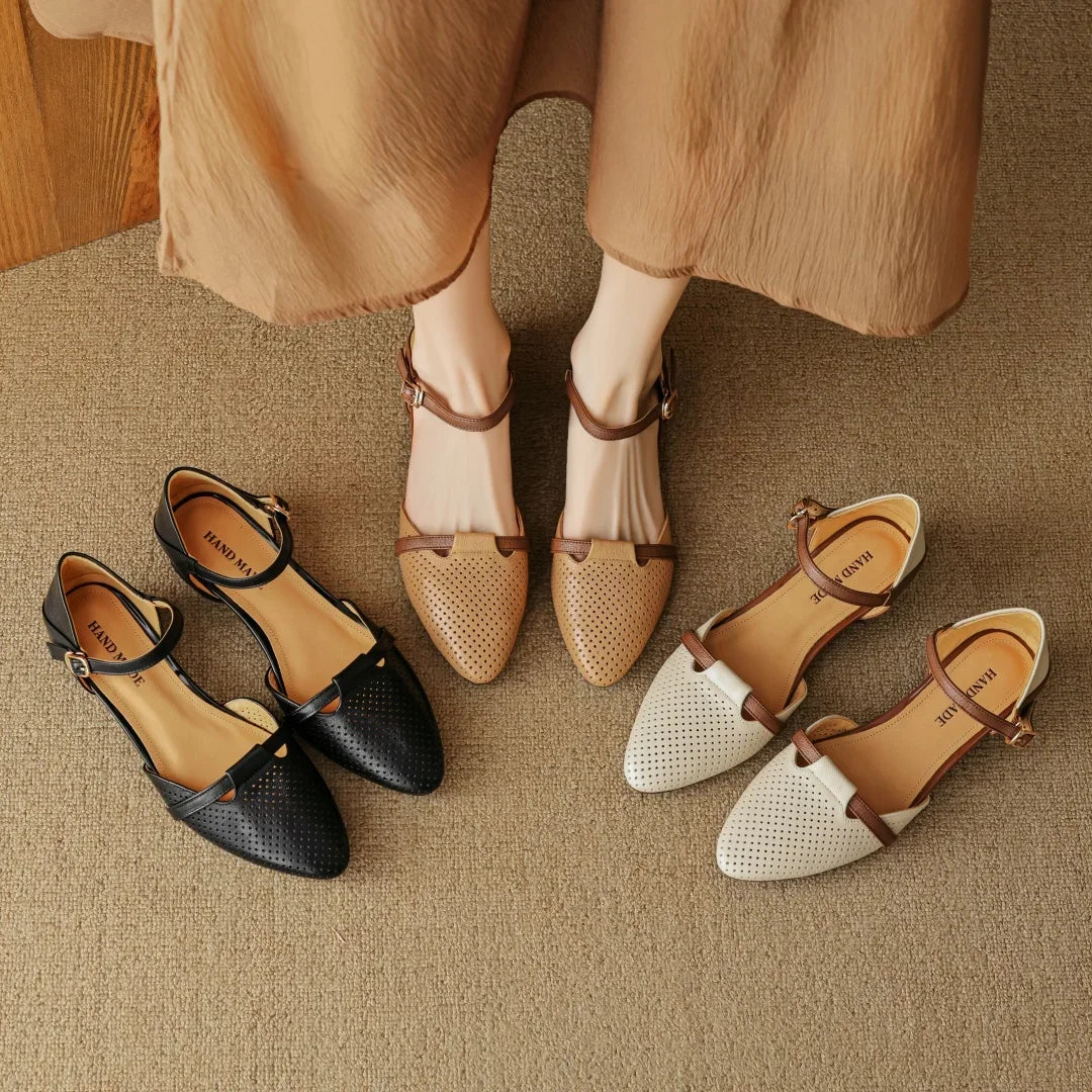 Anna-Berg | Genuine Leather Heels