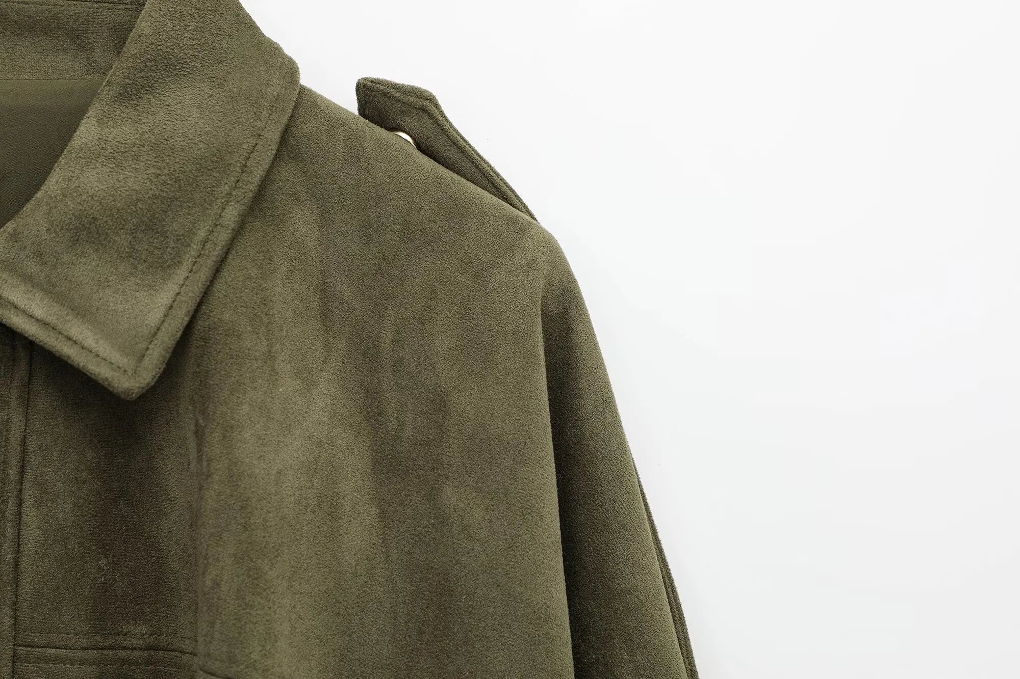 Anna-Berg | Women's Suede Bomber