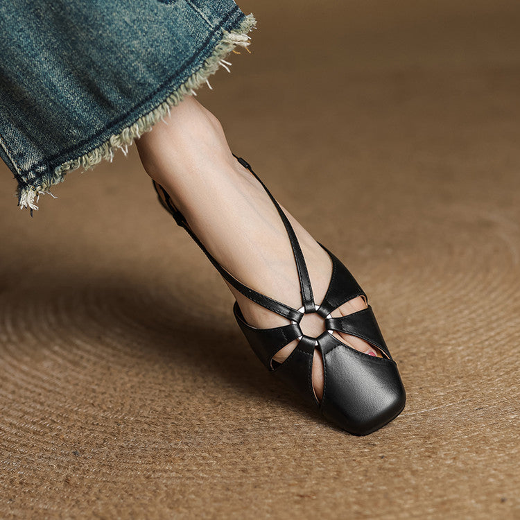 Anna-Berg | Genuine Leather Sandals