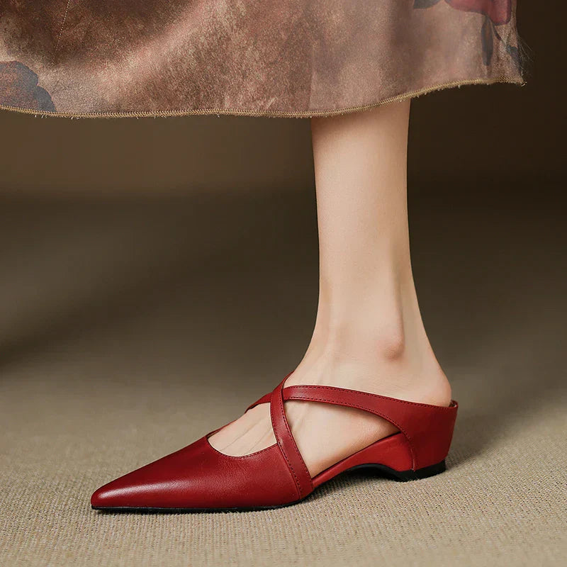 Anna-Berg | Leather Mules