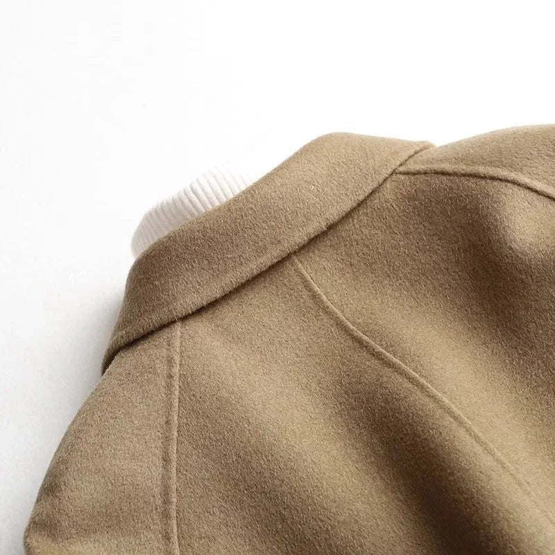 Anna-Berg | Wool Overcoat