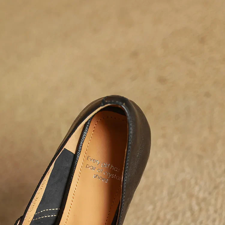 Anna-Berg | Genuine Leather Heels