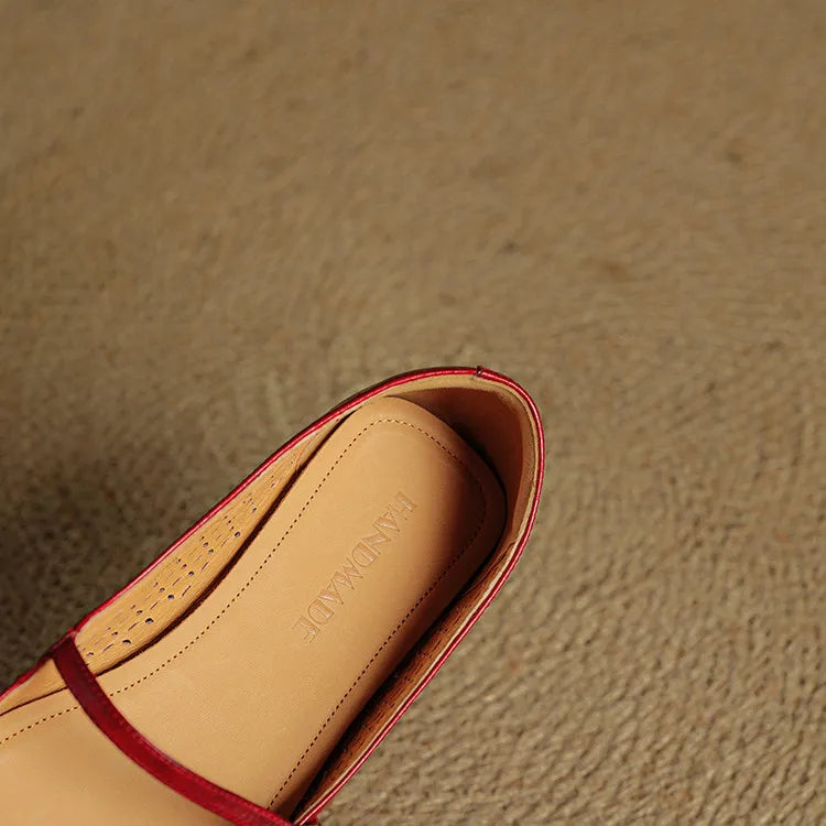 Anna-Berg | Genuine Leather Flats